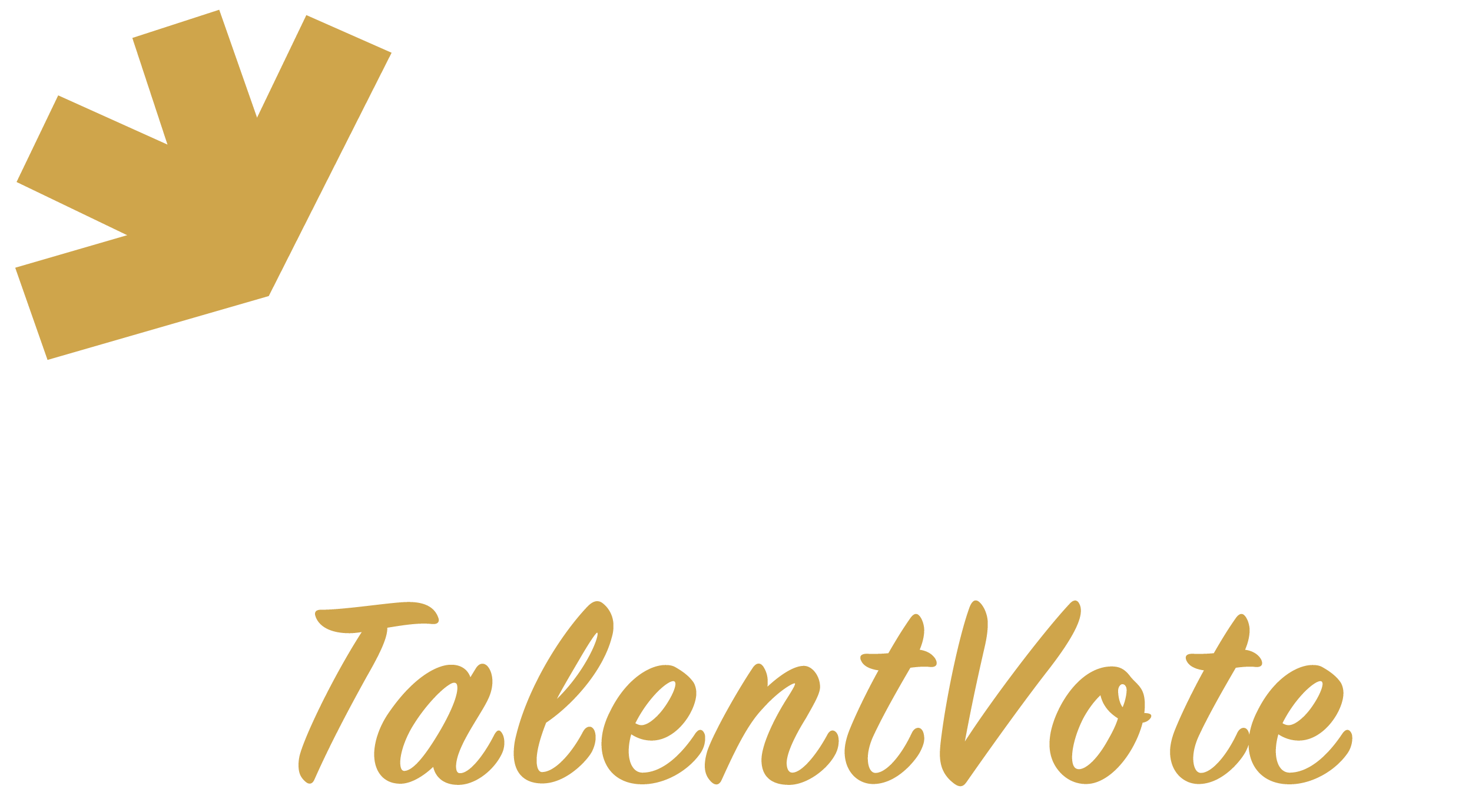 Arkom TalentVote Logo